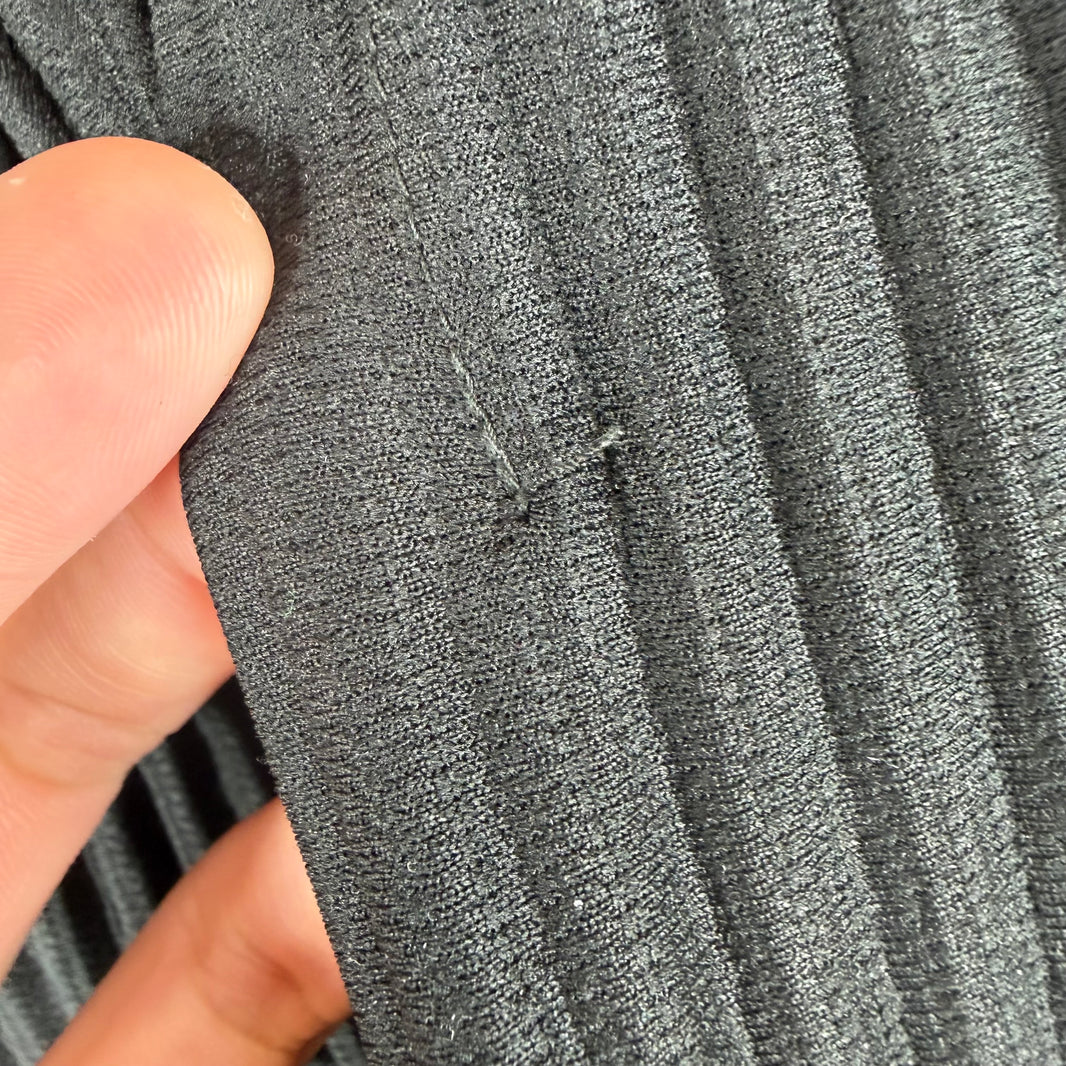 Issey Miyake Black Pleated Pants