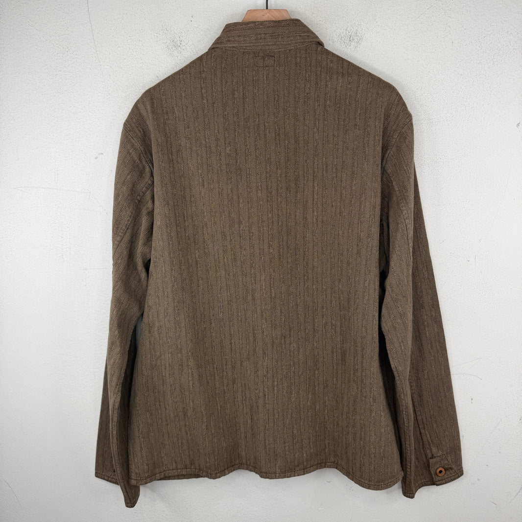 RRL Beige Chore Jacket