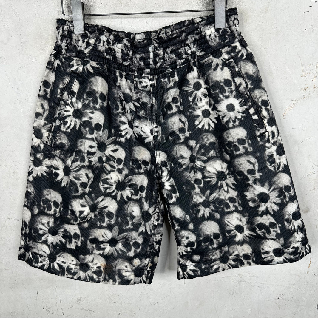 CDG Homme Sublimated Mesh Shorts