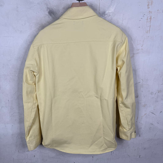 Raf Simons Denim Shirt Yellow