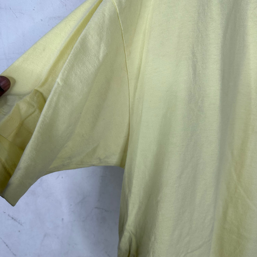 Supreme Yellow Red Box Logo T-Shirt