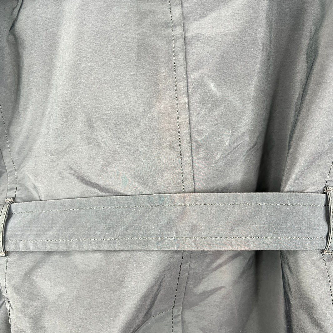 Prada Navy Trench Coat