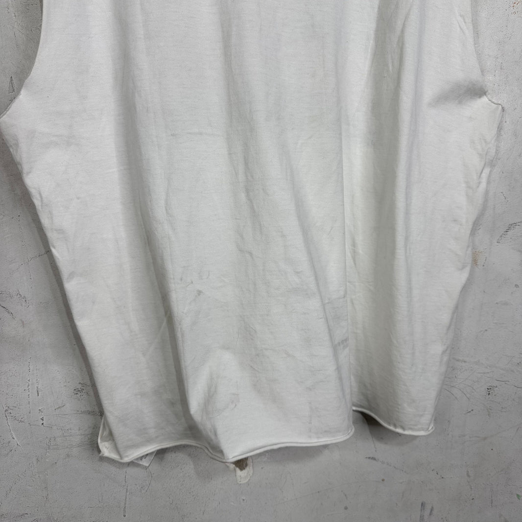 Givenchy Sleeveless Flag T-Shirt
