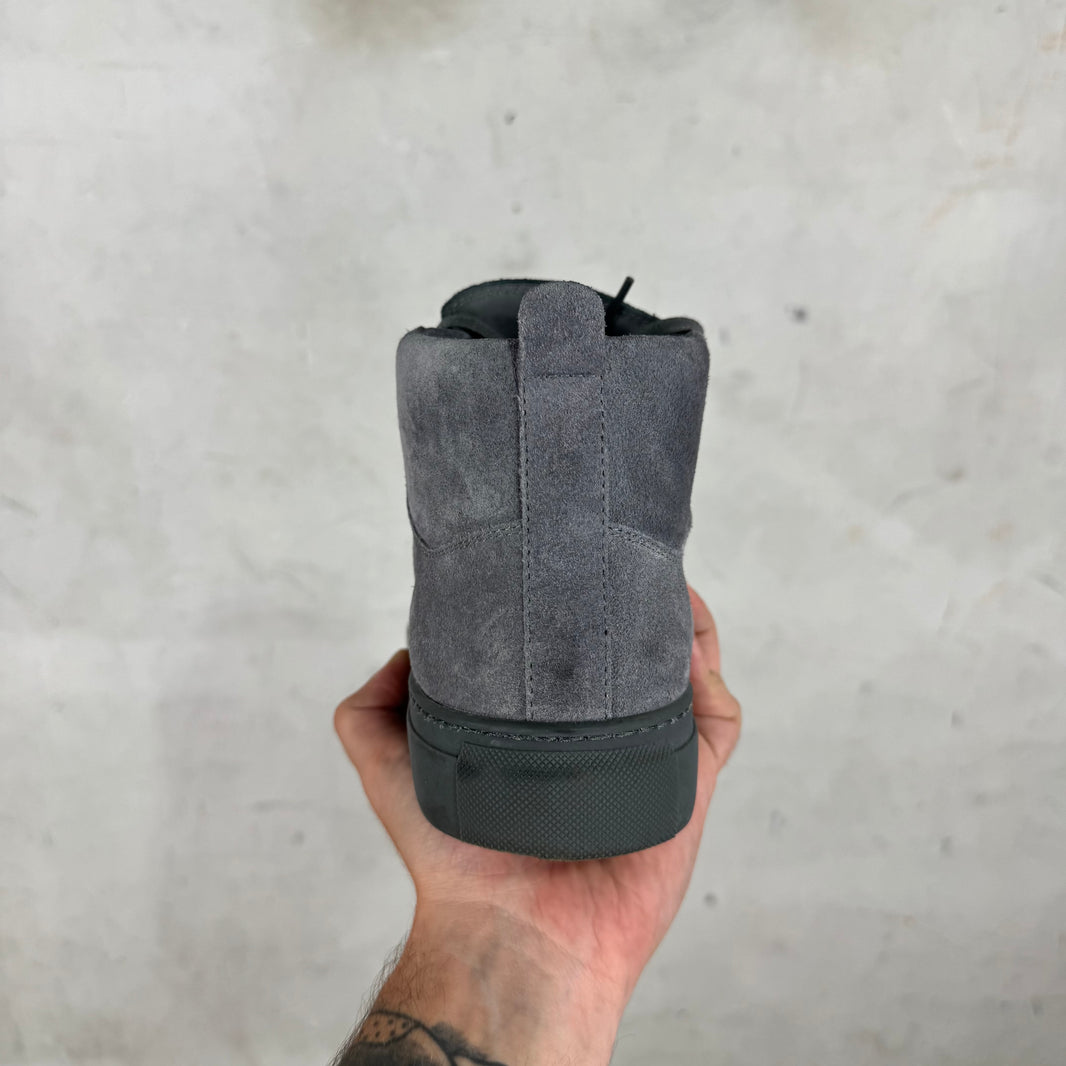 Balenciaga Grey Suede Arena Highs