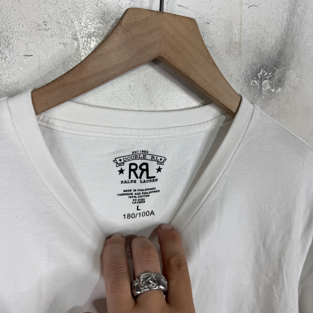 RRL Cat Logo T-Shirt