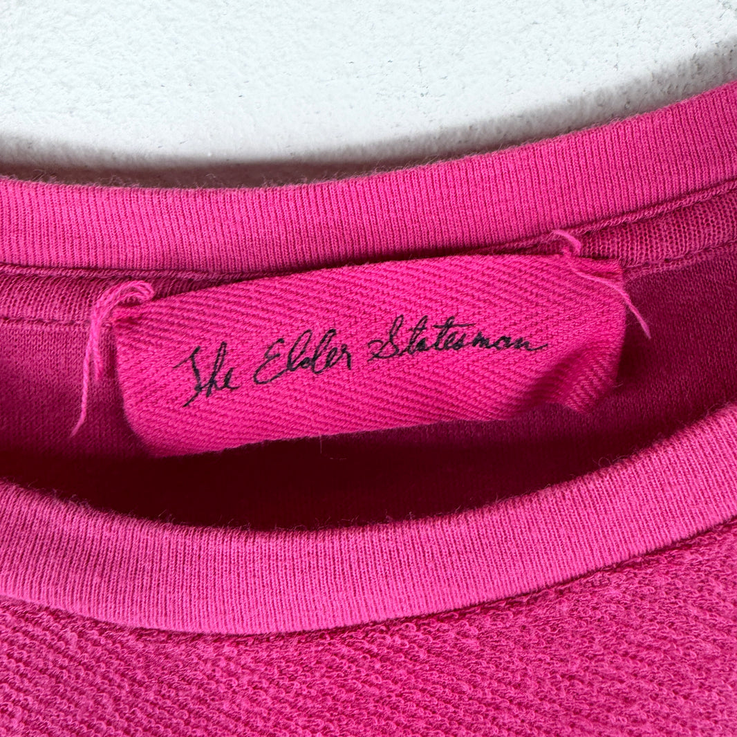 The Elder Statesman Tie Dye LS Shirt