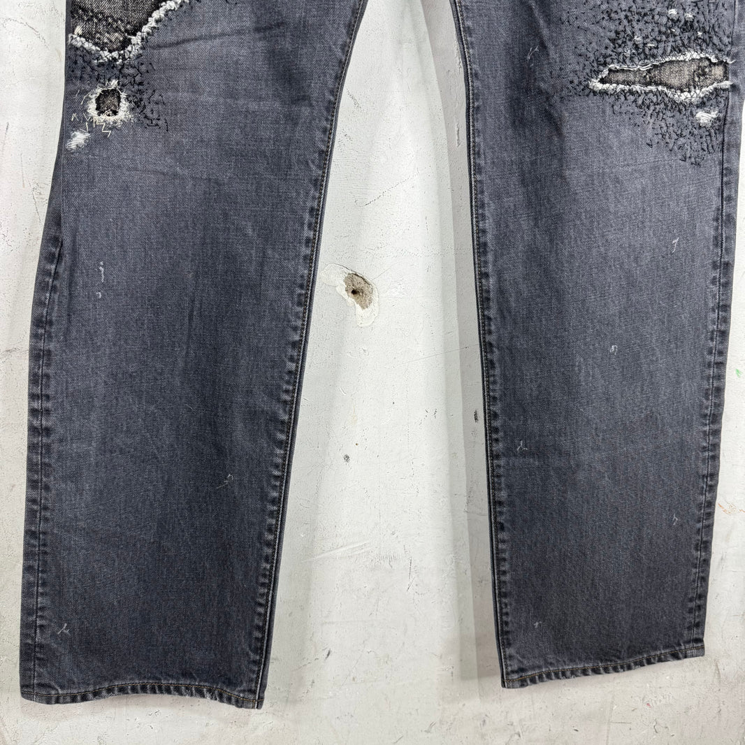 Kapital Grey Monkey Cisco Jeans