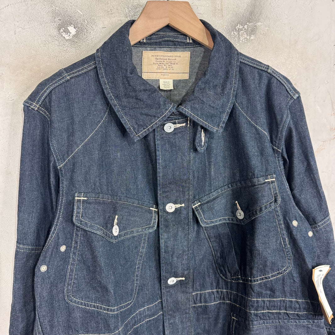 RRL Denim Field Jacket