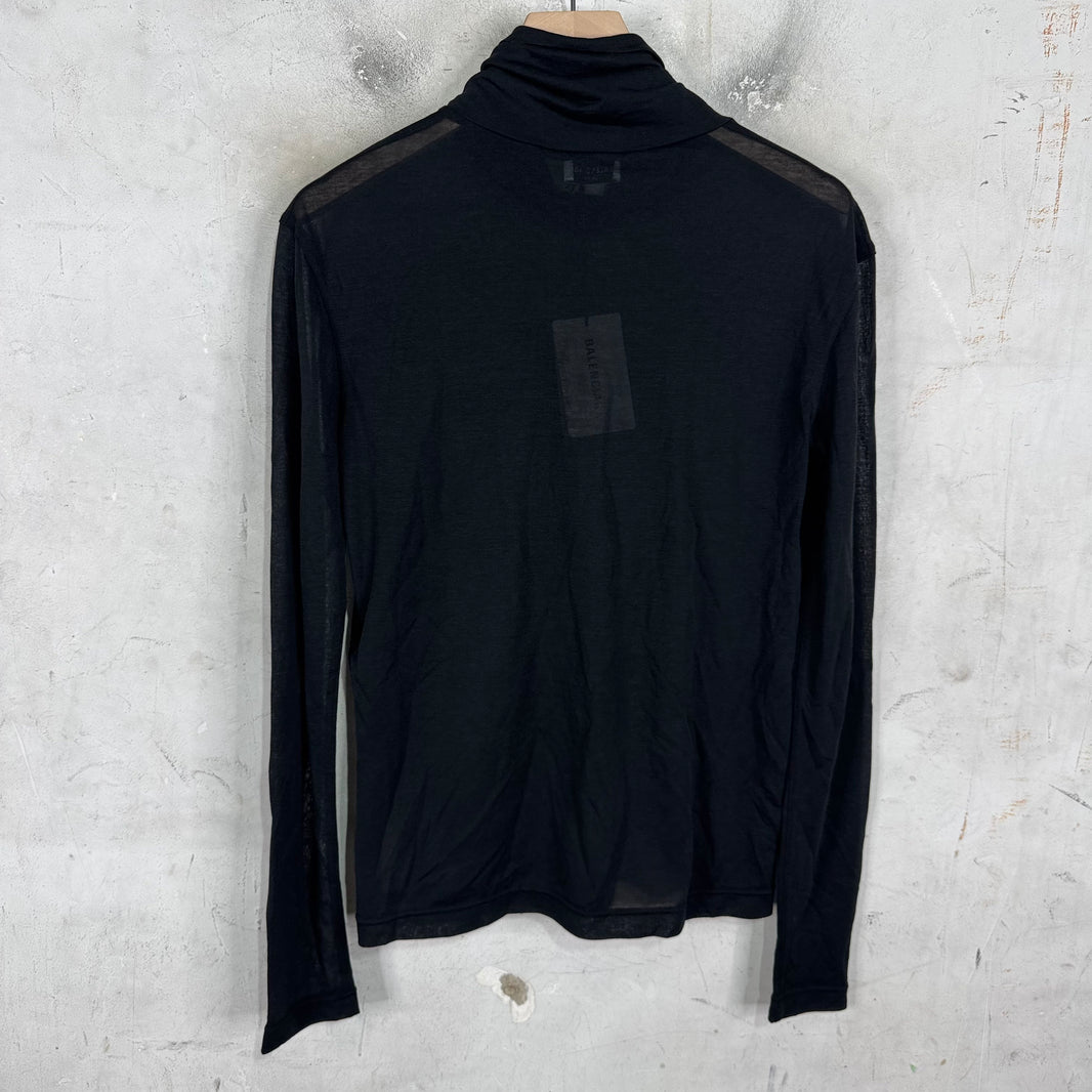 Balenciaga Thin 3B Turtleneck