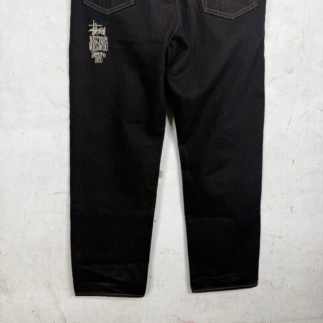 Levi's x Stussy Black Jeans
