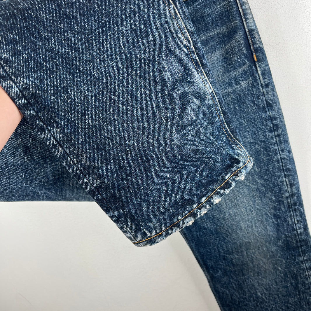 Balenciaga Garde Robe Heavy Denim Jeans