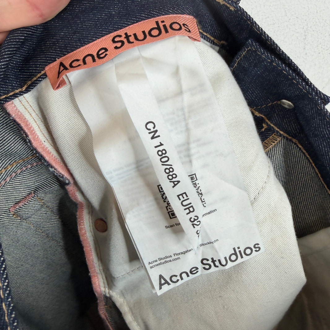 Acne Studios 2021M Raw RM Jeans
