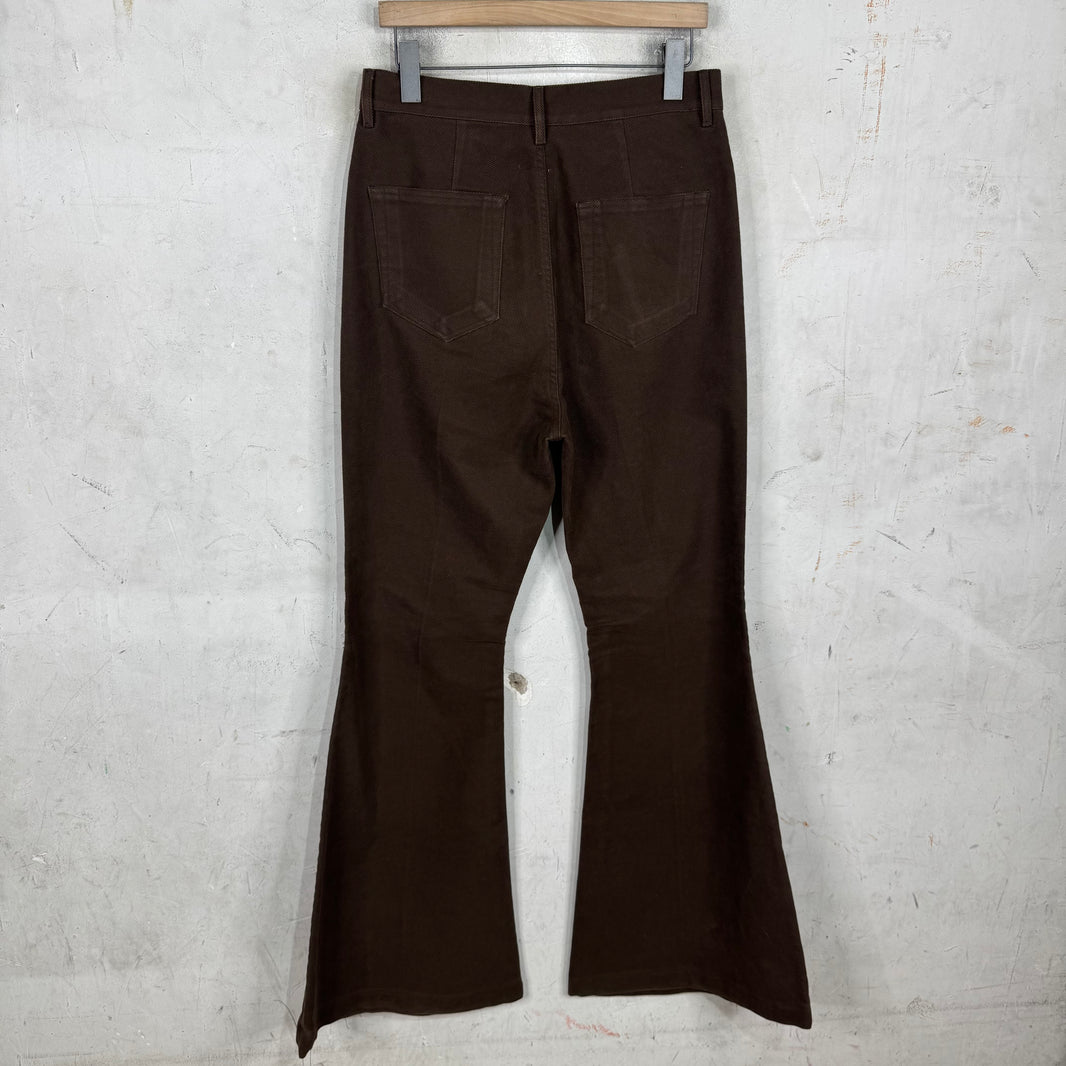 Rick Owens Brown Luxor Bolan Pants