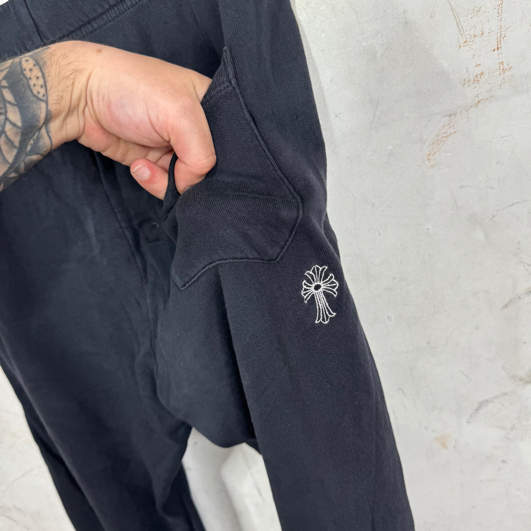 Chrome Hearts Eyechart Embroidered Thin Sweatpants