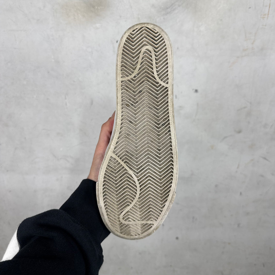 Supreme x Fragment x Nike Black Allcourt Sneakers