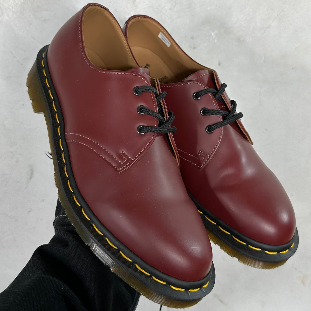 Dr. Martens x CDG Oxblood Derby