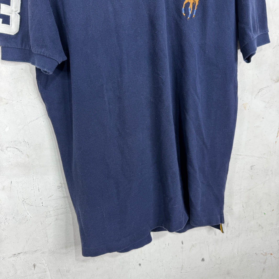 Ralph Lauren Navy Realistic Pony Polo
