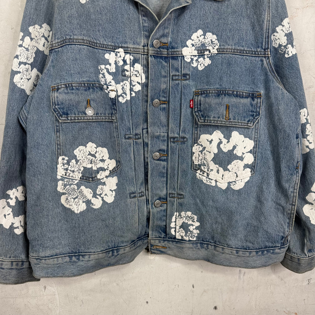 Denim Tears x Levi's Denim Wreath Trucker