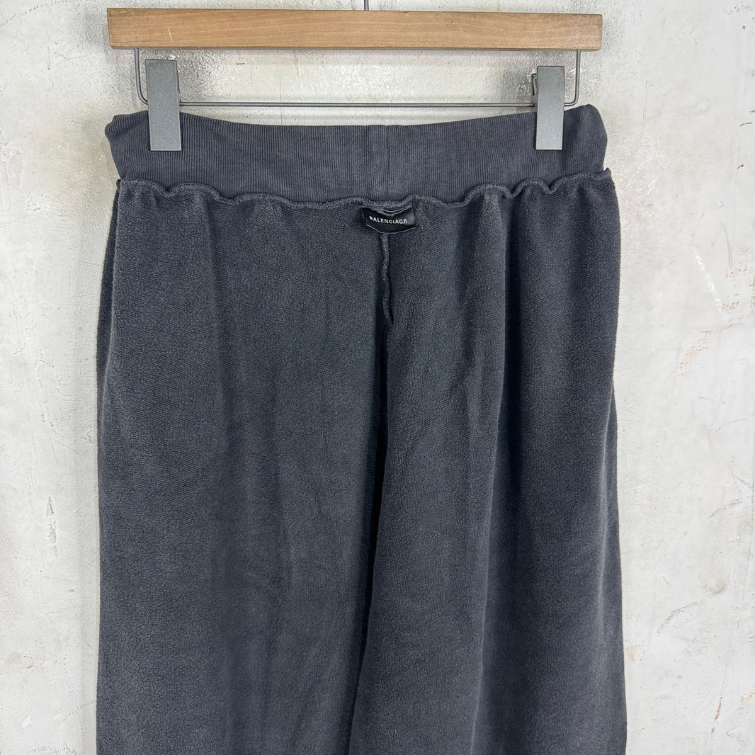 Balenciaga Inside Out Sporty B Baggy Sweatpants