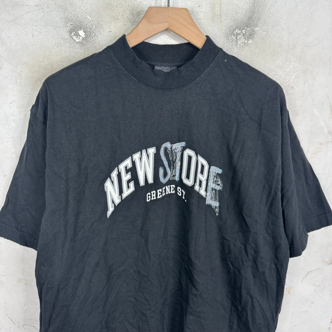 Balenciaga Greene St. New Store T-Shirt