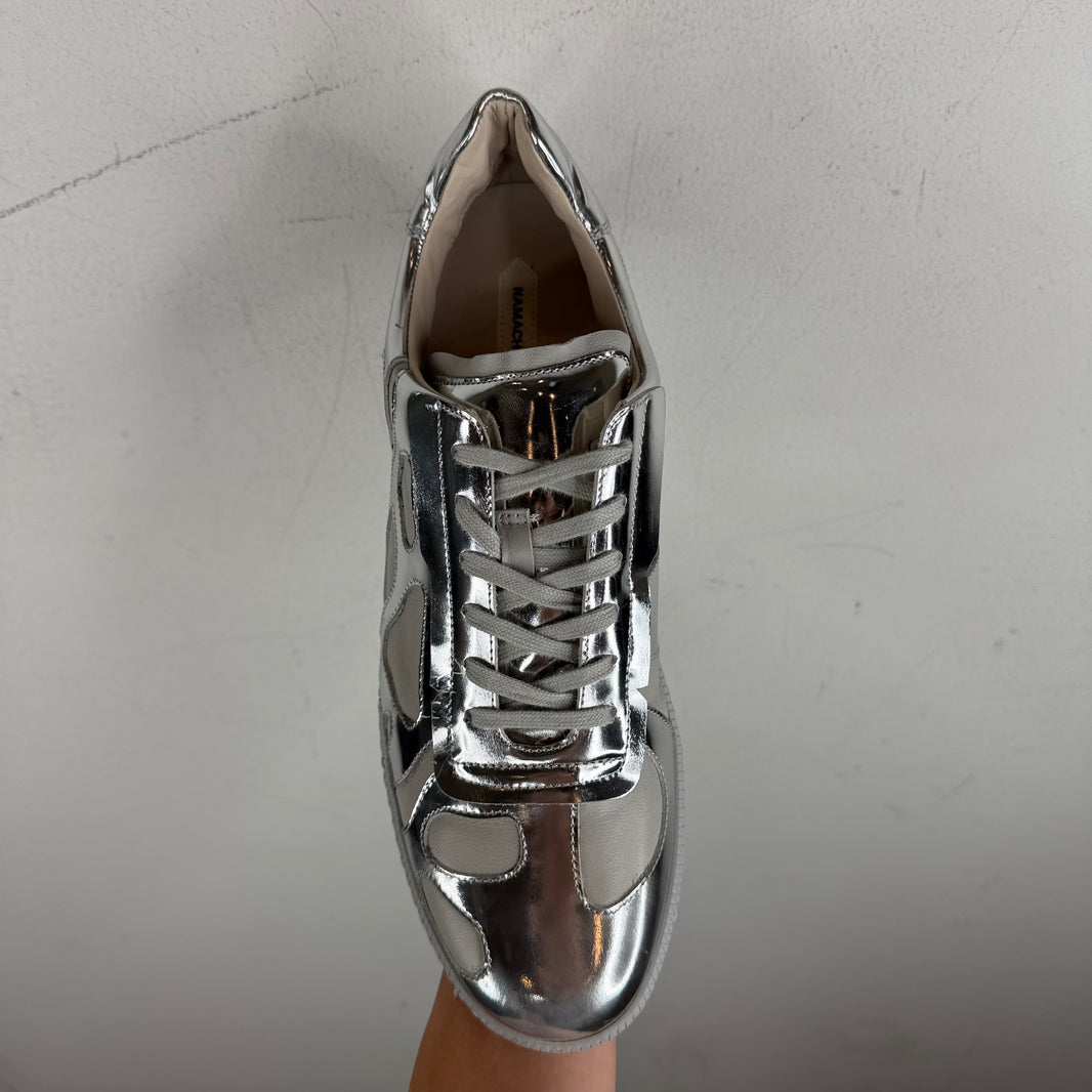 Namacheko Silver Murabi Sneakers