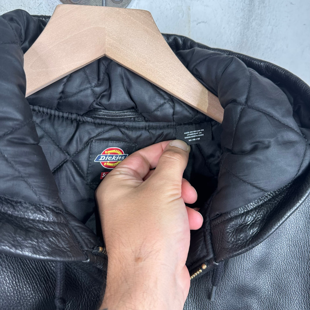Supreme x Dickies Leather Work Jacket