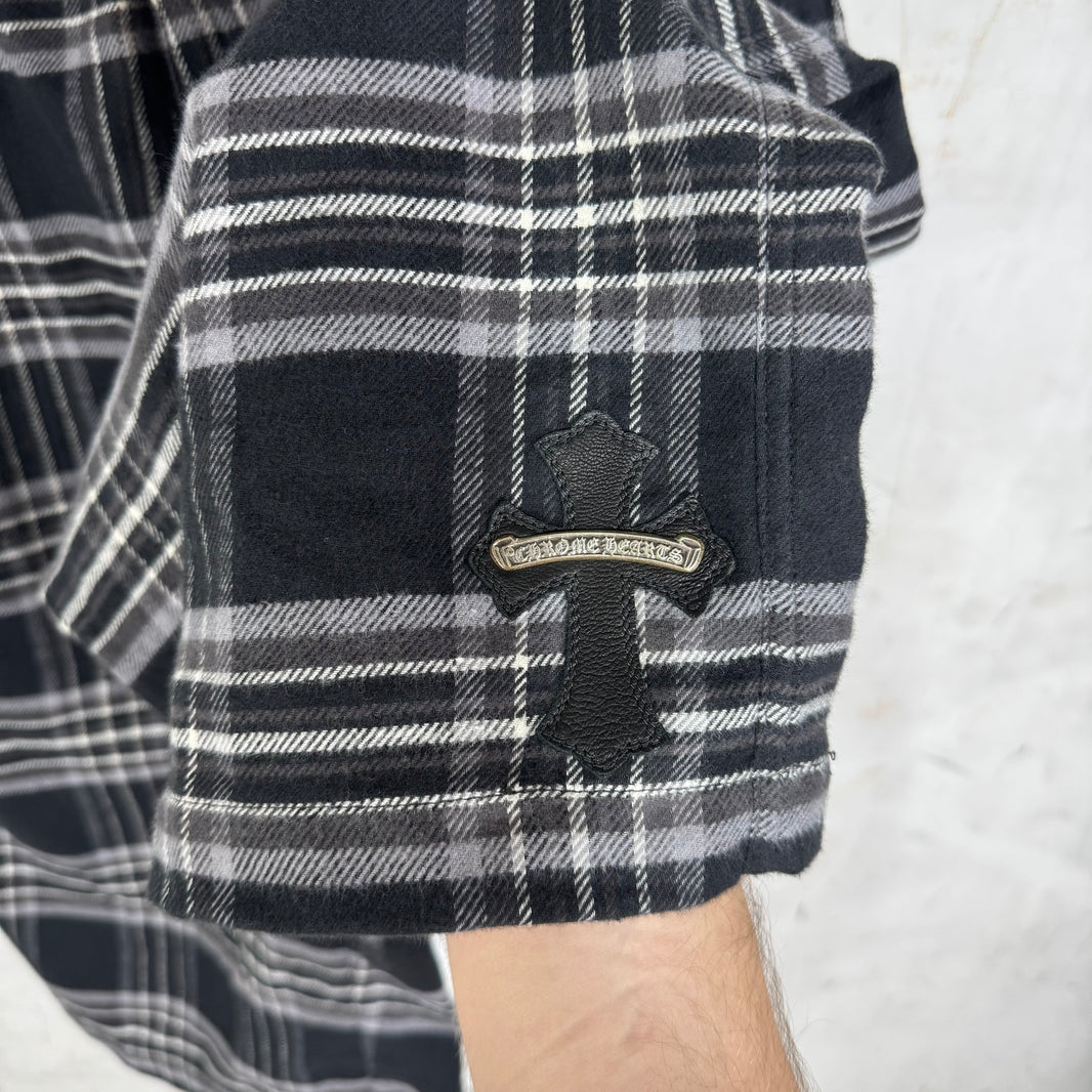 Chrome Hearts Afterschool Plaid Shorts