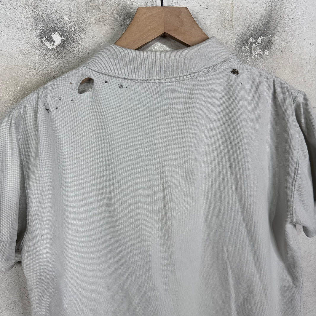 Balenciaga Small Fit Crest Polo