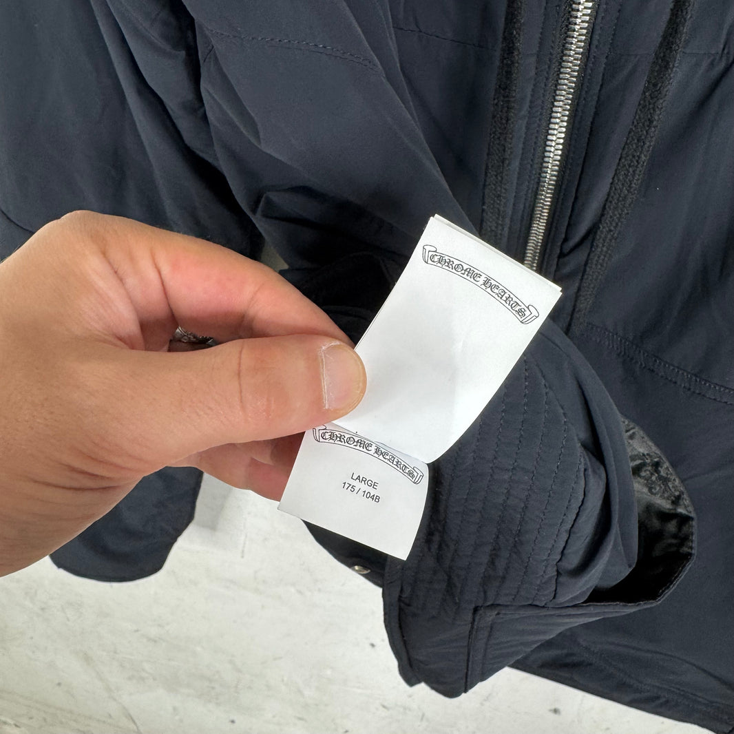 Chrome Hearts Nylon Missing Link Jacket