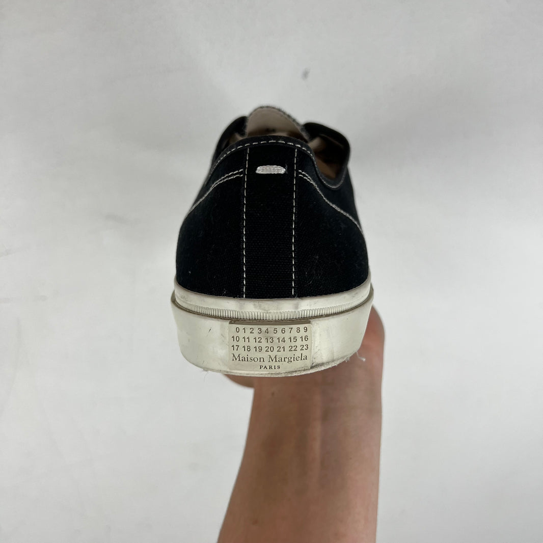 Margiela Black Tabi Sneakers