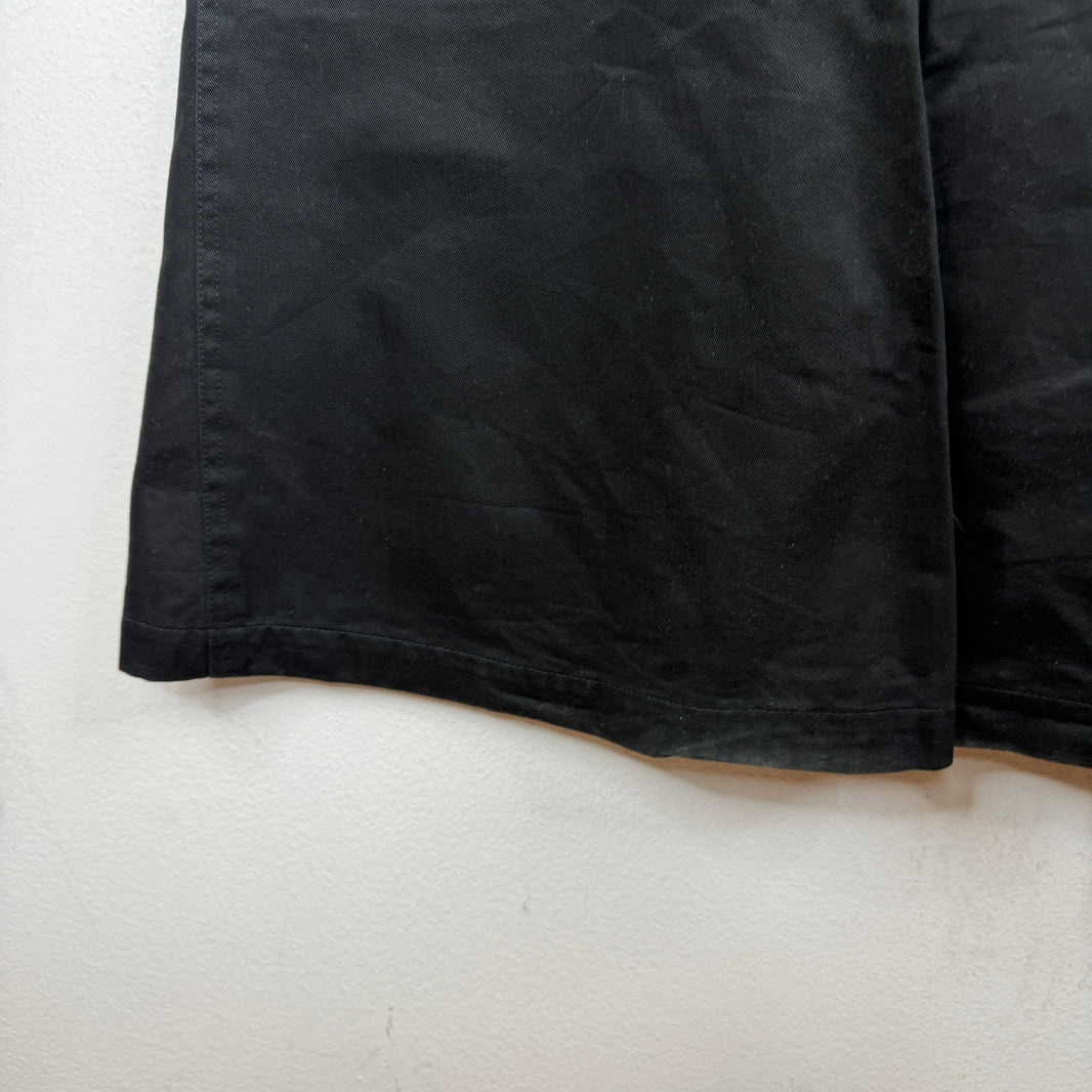 Balenciaga Flared Black Trousers