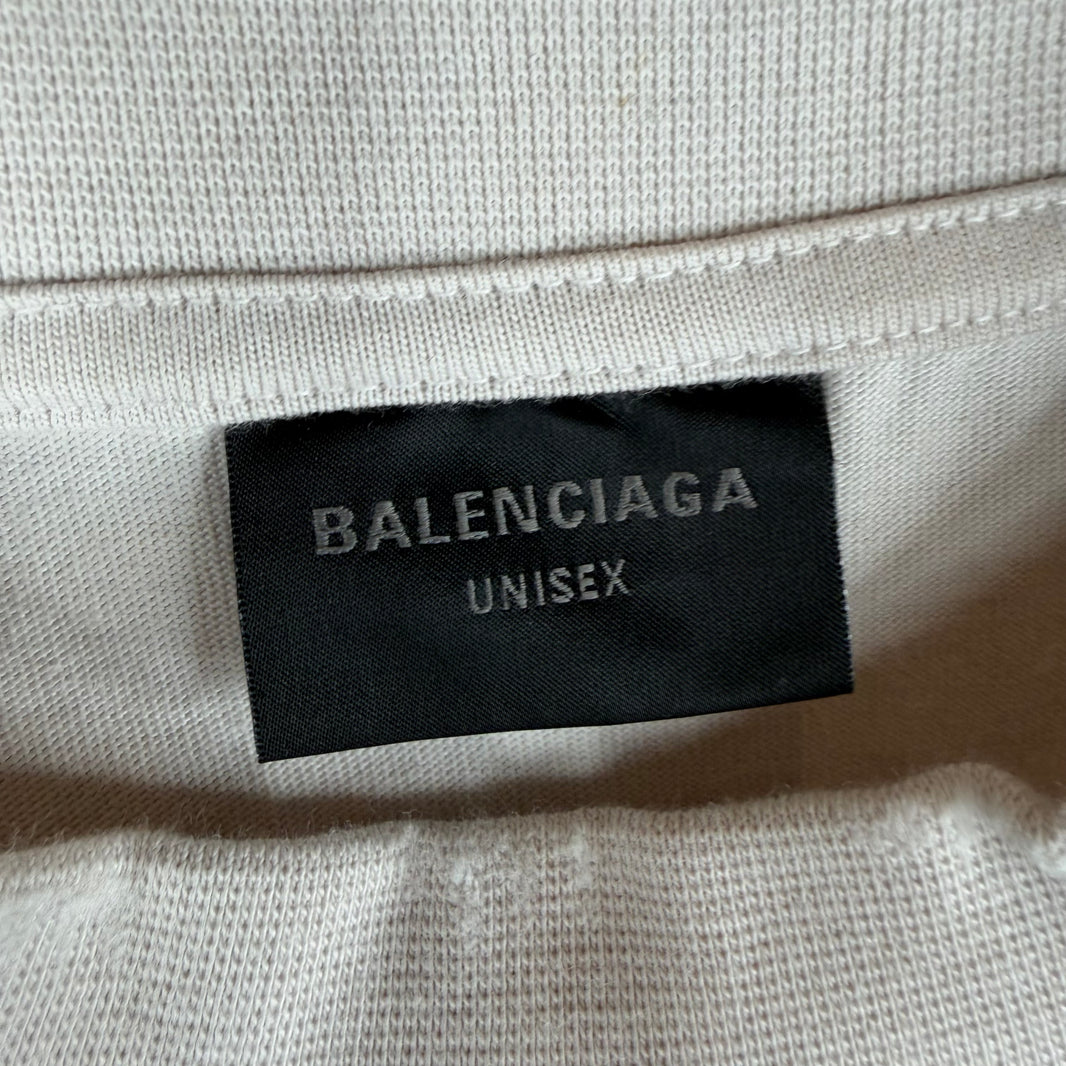 Balenciaga Stencil Logo T-Shirt