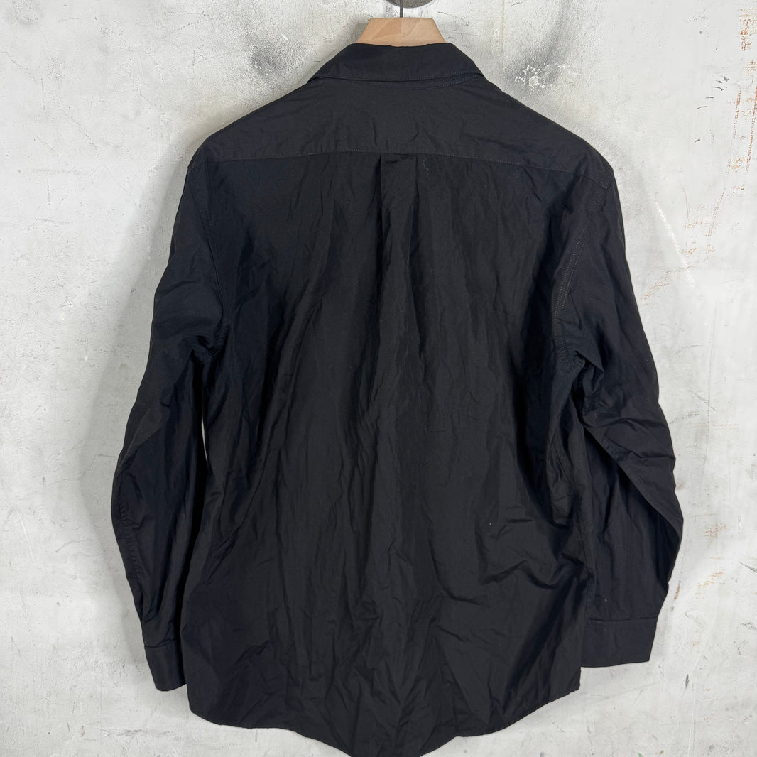 Yohji Yamamoto Internal/External Pocket LS Button Up Shirt