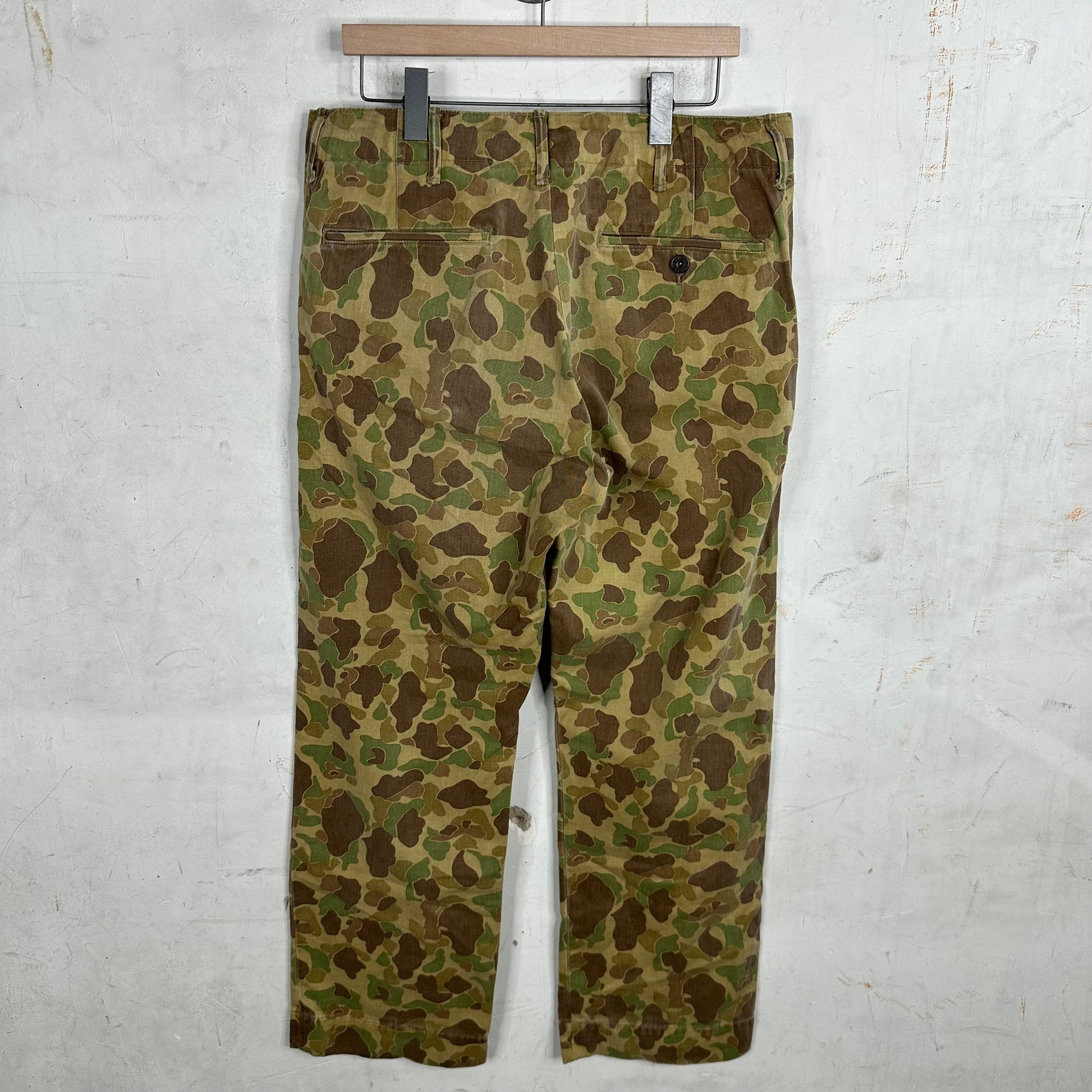 RRL Duck Camo Chinos www.Lukes.store