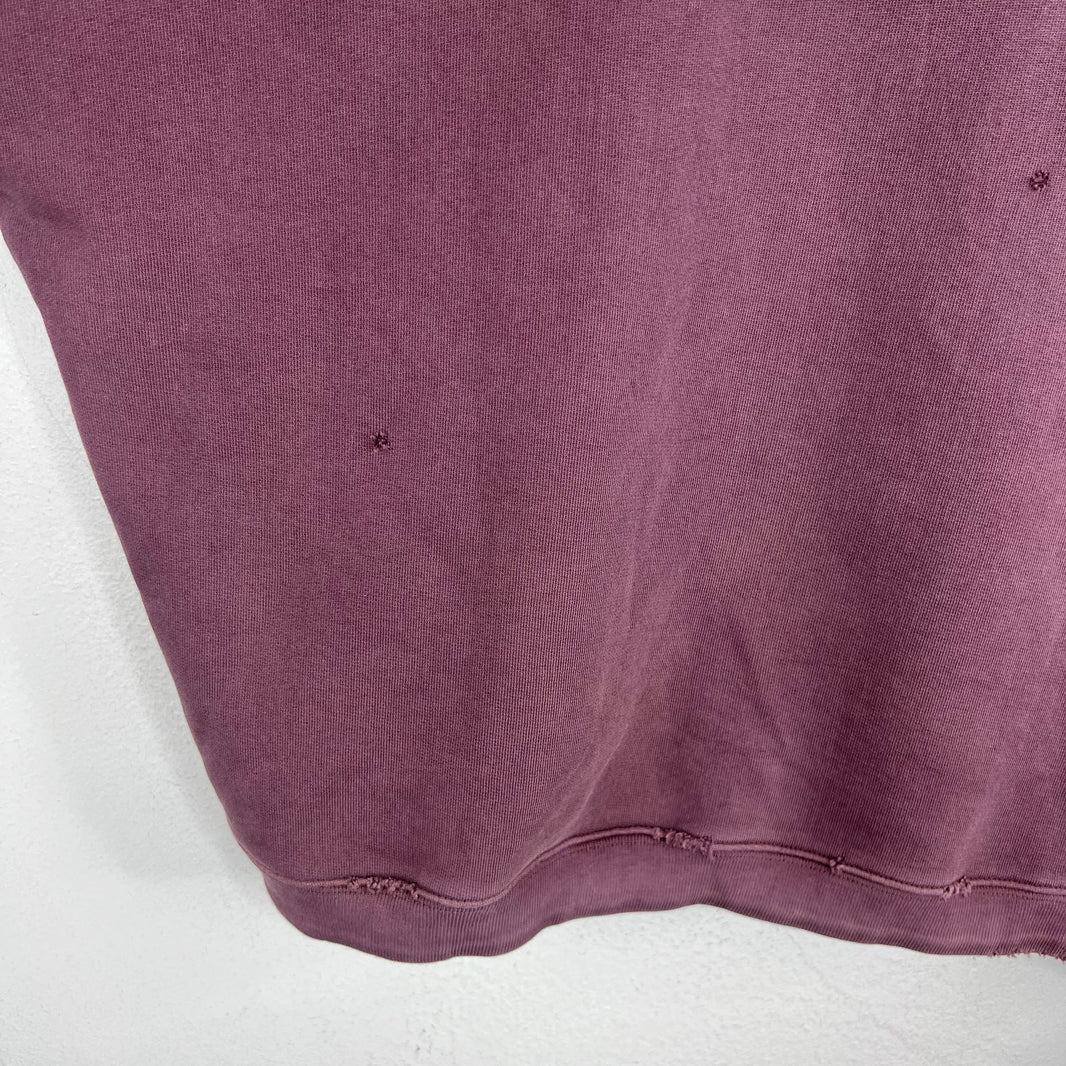 ERD Wine Distressed Logo Hoodie