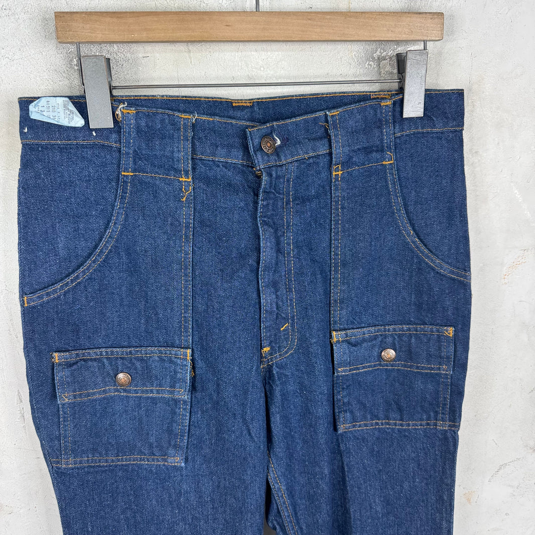 Levi's Orange Tab Bush Denim