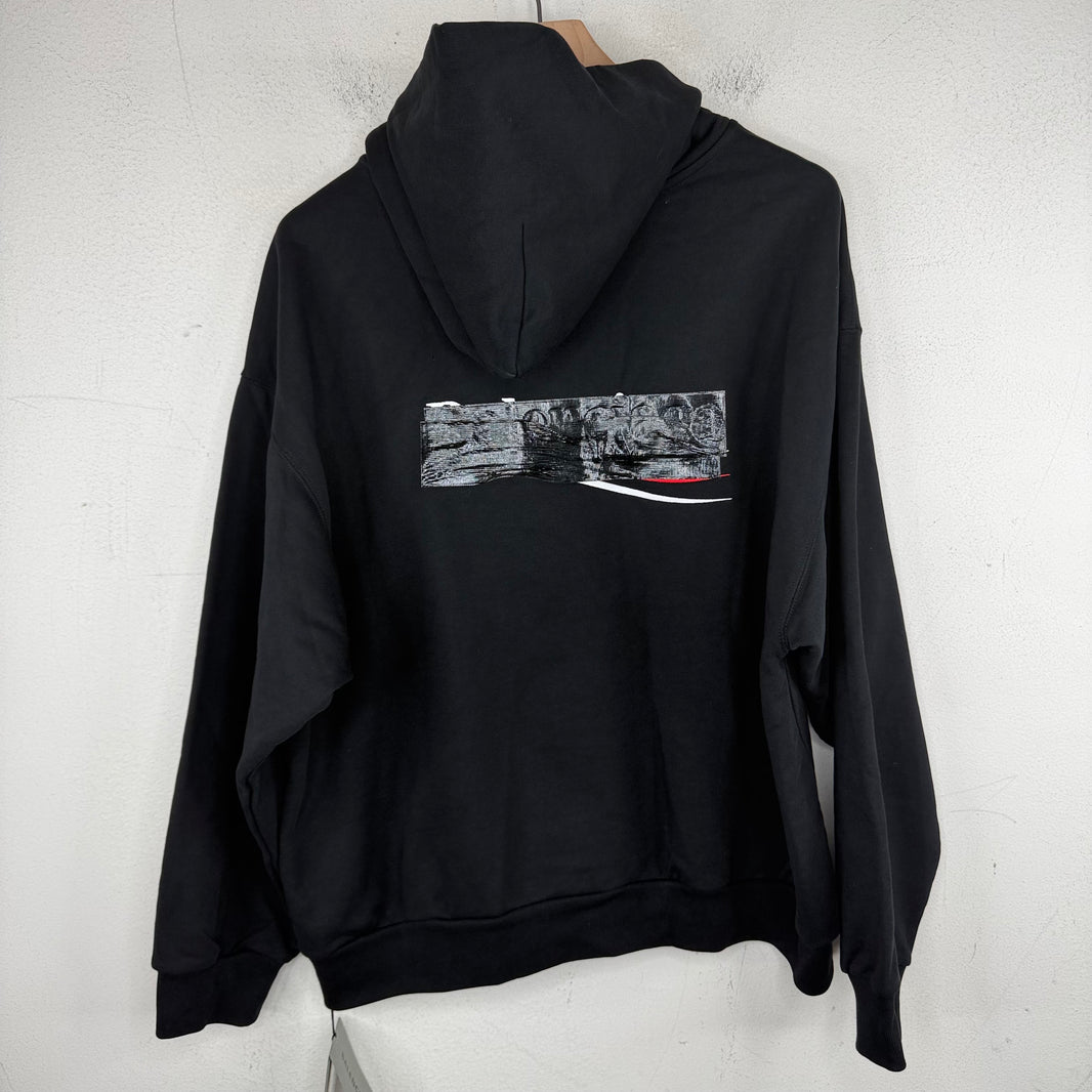 Balenciaga Gaffer Campaign Pullover Hoodie