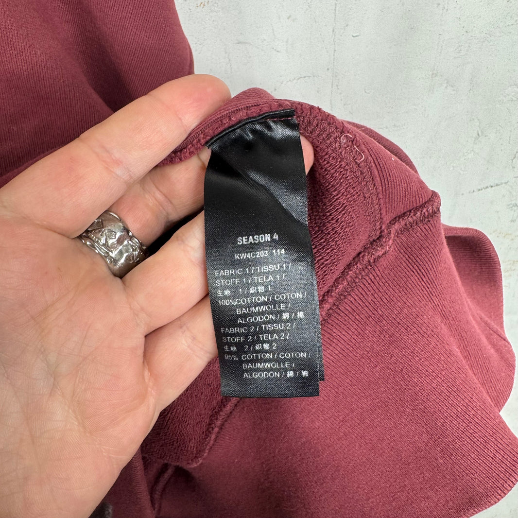 Yeezy Red Calabasas Crewneck