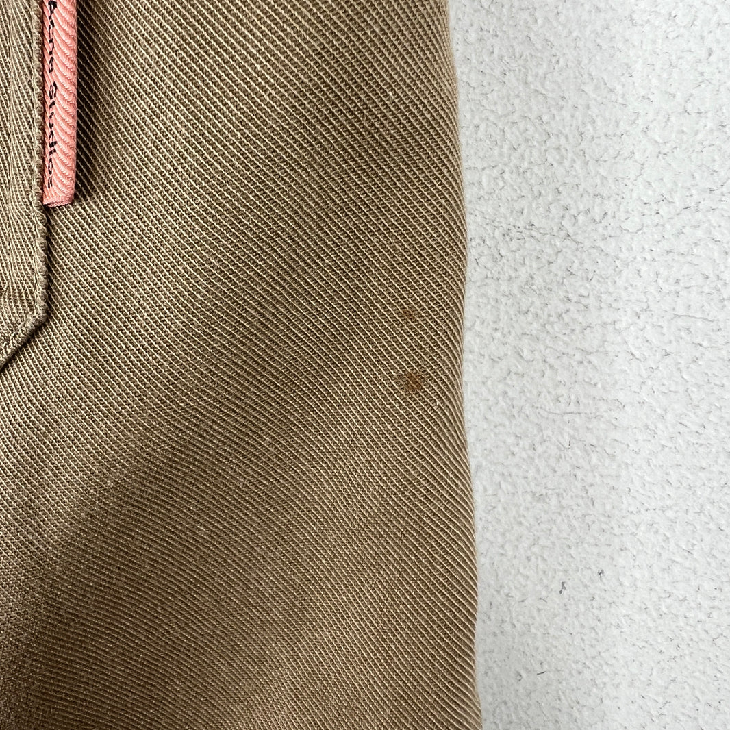 Acne Studios Tan Chino Trousers