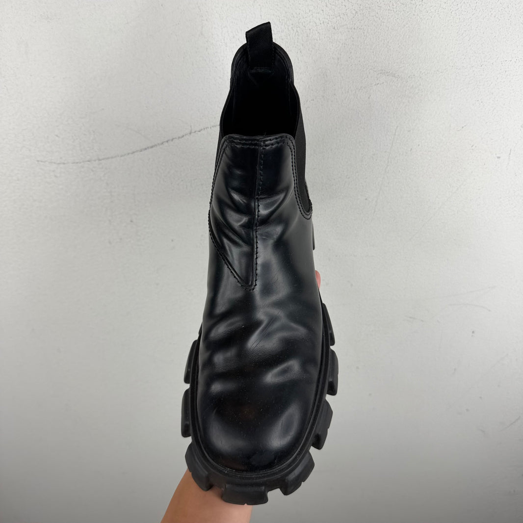 Prada Monolith Chelsea Boots