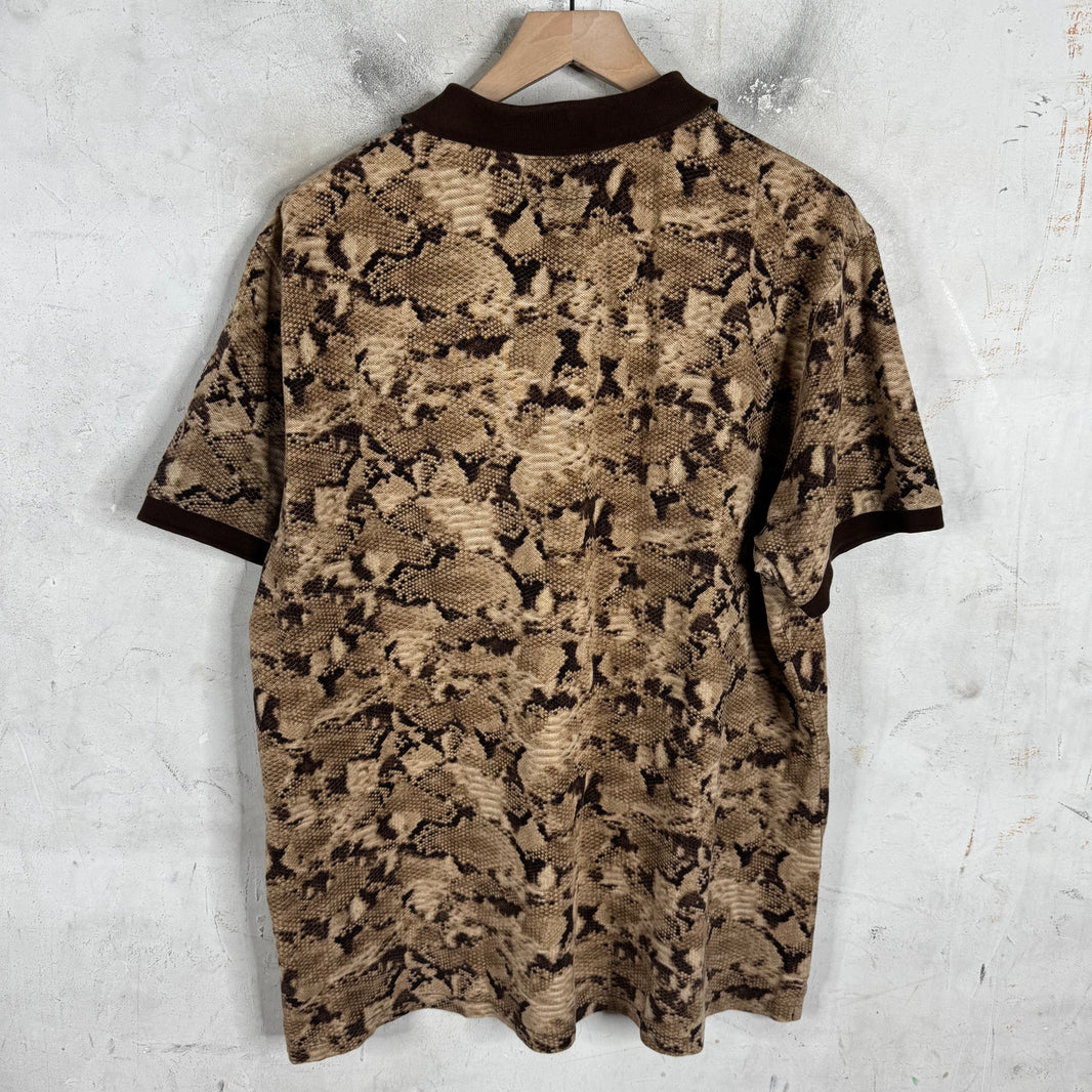 Denim&Supply Snakeskin Polo