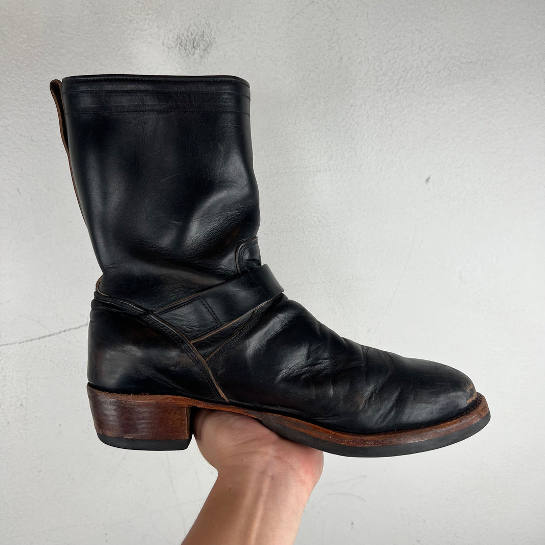 RRL Leather Miller Boots