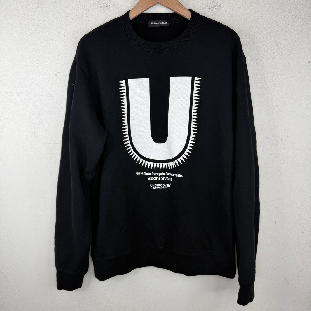Undercover Bodhi Svaha Black Sweater