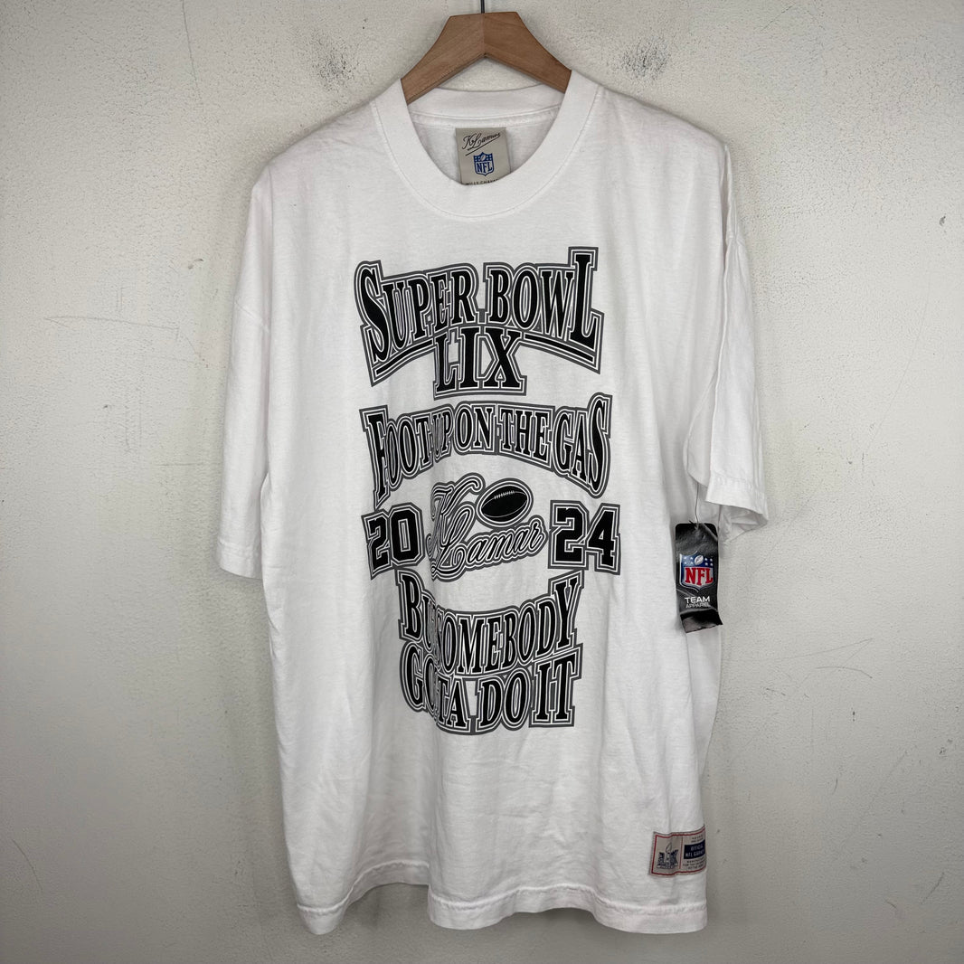 Willy Chavarria NFL Super Bowl T-Shirt