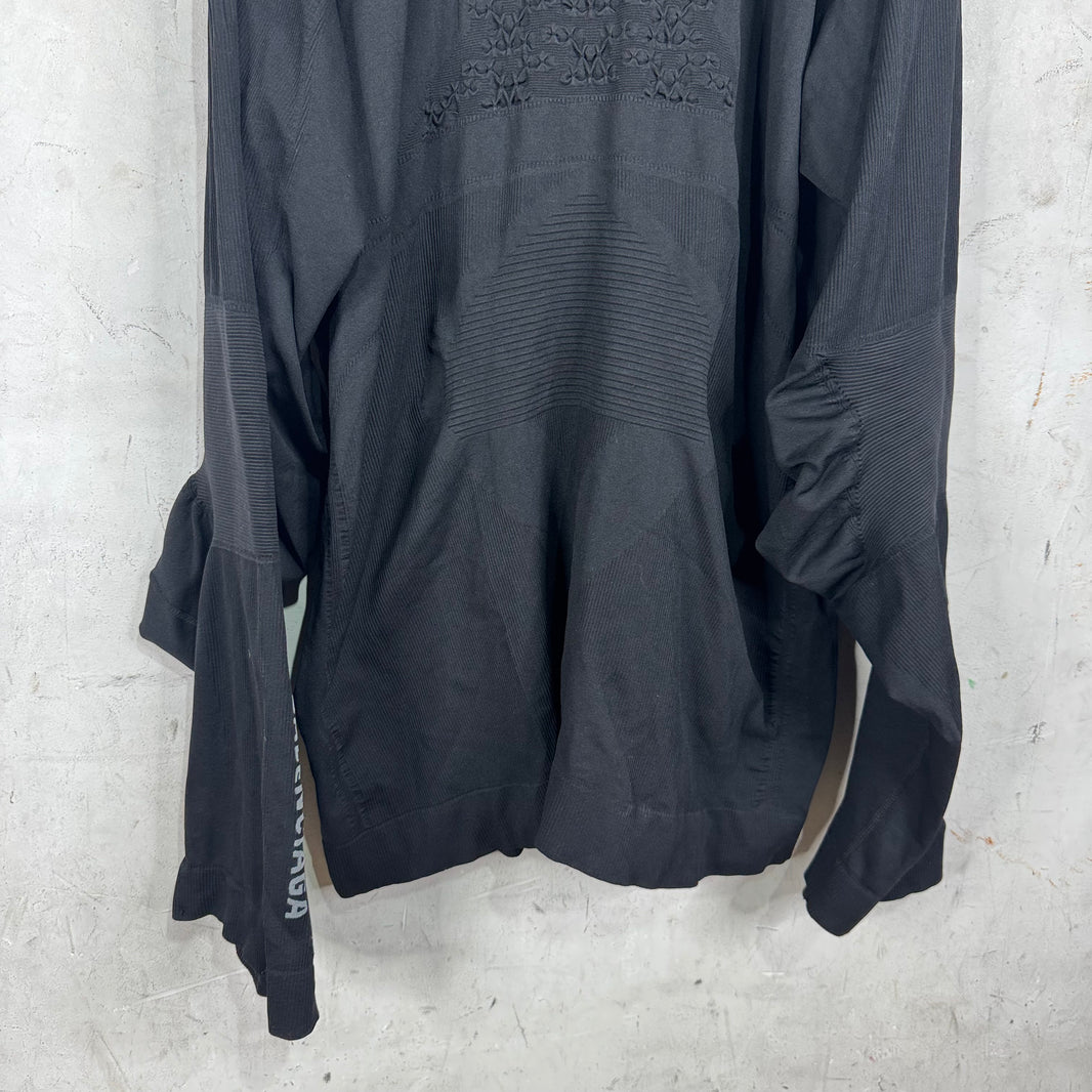 Balenciaga Freaky Sporty B Jersey Top