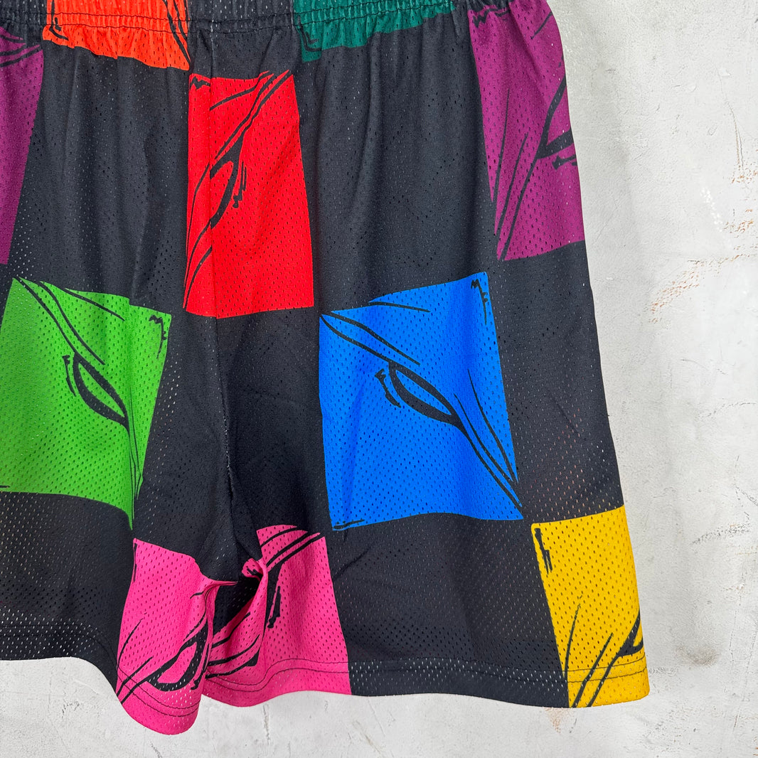 Ericemanuel x Matty Boy 99 Eyes Shorts