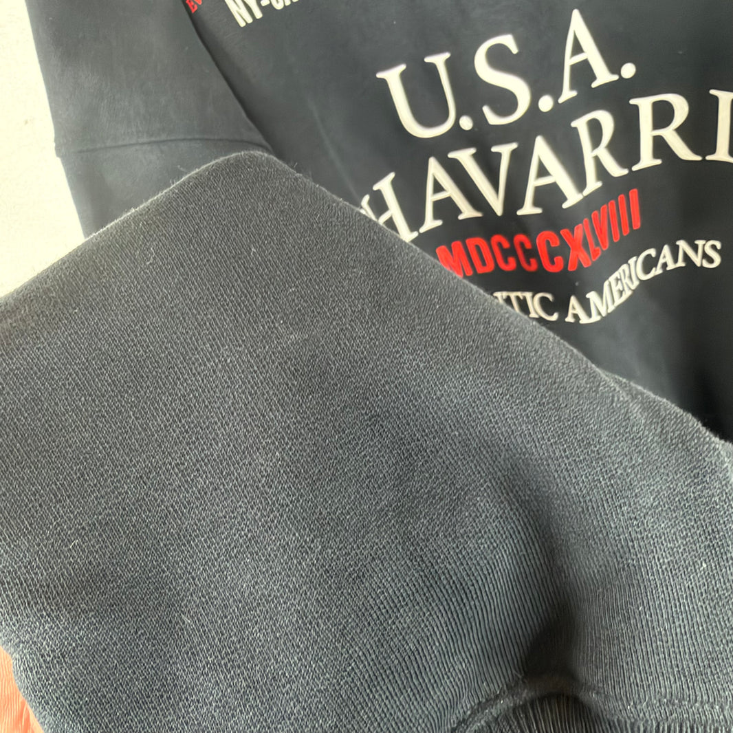 Willy Chavarria Authentic Americans Crewneck
