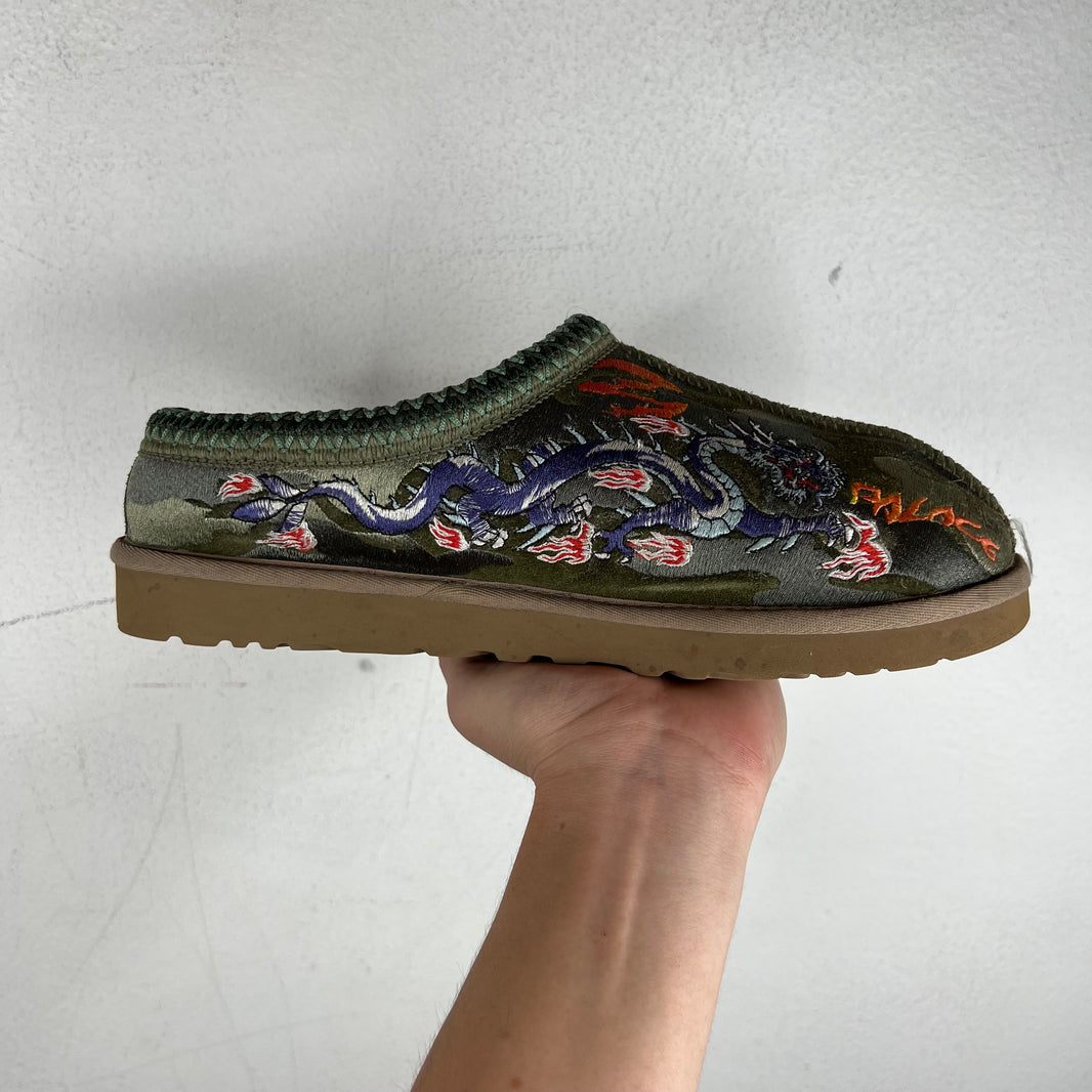 Palace UGG Burnt Olive Camo Tasman Low