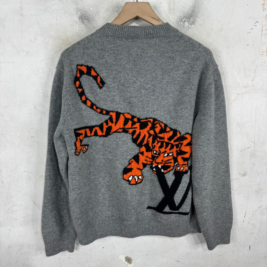 Louis Vuitton Tiger Wool Sweater