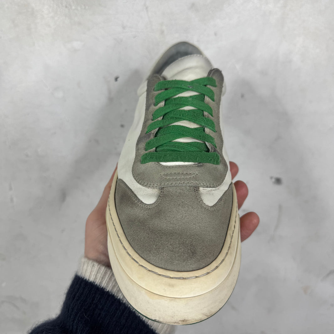 The Row Leather Marley Sneakers
